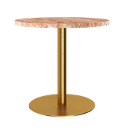 Gold Halo Cafe Table